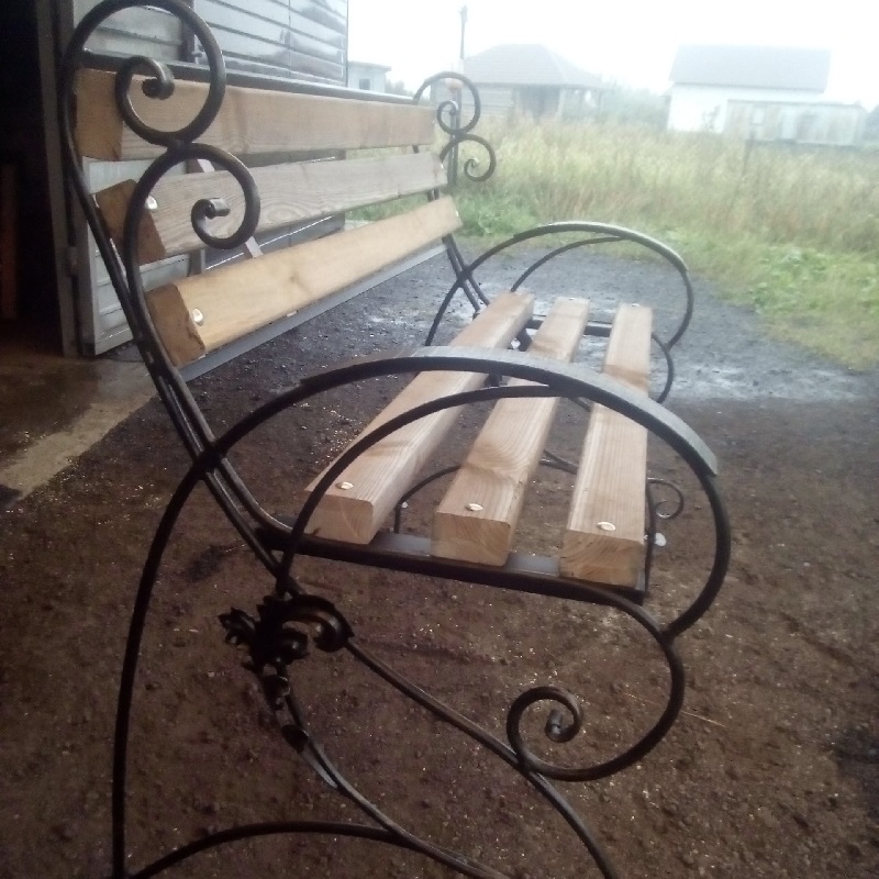 Скамейка садовая 2,1